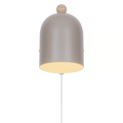 Nordlux - GASTON wall-mounted spotlight 1xE27/15W/230V beige