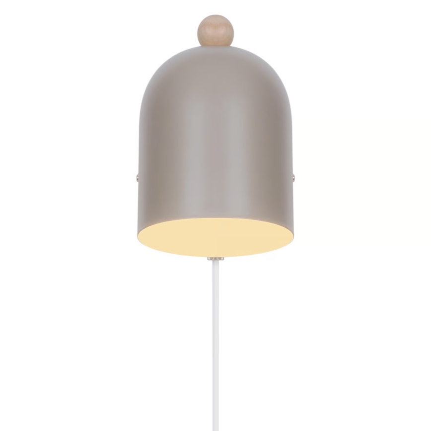 Nordlux - GASTON wall-mounted spotlight 1xE27/15W/230V beige