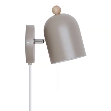 Nordlux - GASTON wall-mounted spotlight 1xE27/15W/230V beige