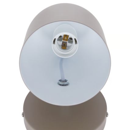 Nordlux - GASTON wall-mounted spotlight 1xE27/15W/230V brown