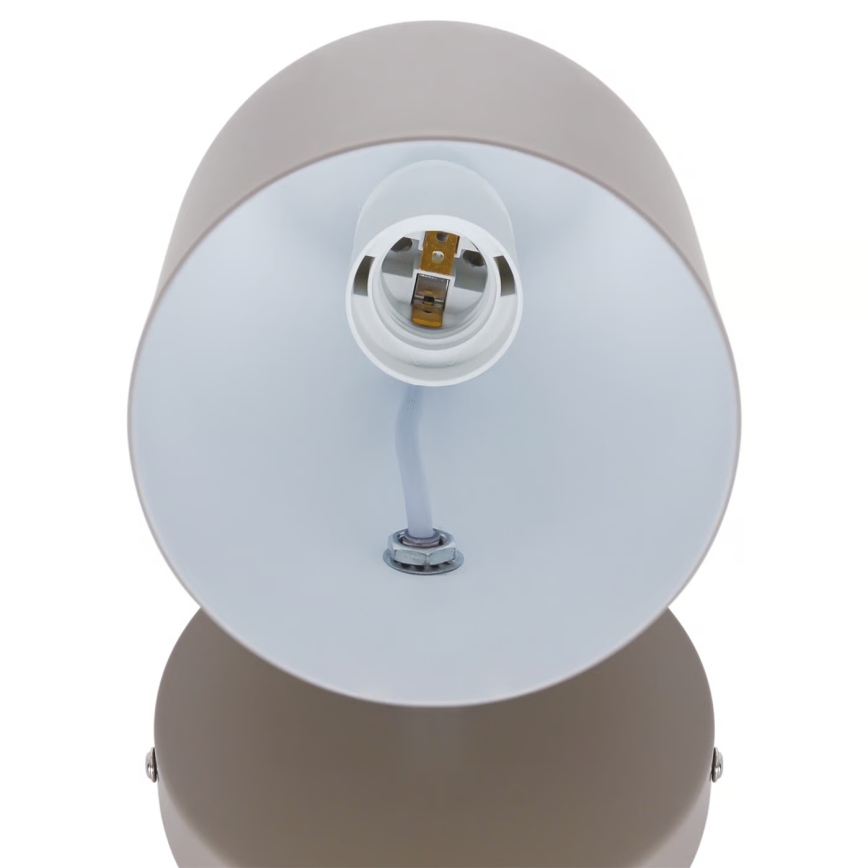 Nordlux - GASTON wall-mounted spotlight 1xE27/15W/230V brown