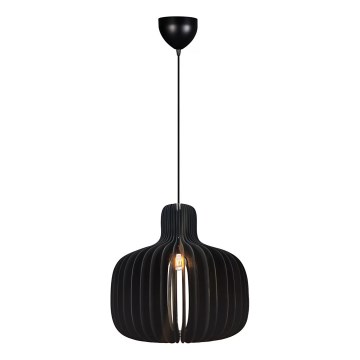 Nordlux - HAZO Cord-Hung Pendant Light 1xE27/60W/230V Black