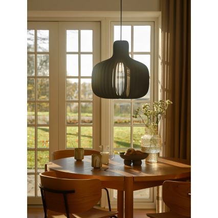 Nordlux - HAZO Cord-Hung Pendant Light 1xE27/60W/230V Black