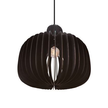 Nordlux - HAZO Cord-Hung Pendant Light 1xE27/60W/230V Black