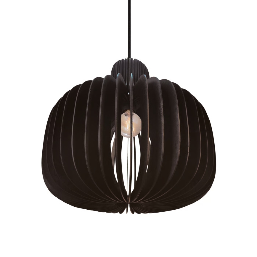 Nordlux - HAZO Cord-Hung Pendant Light 1xE27/60W/230V Black