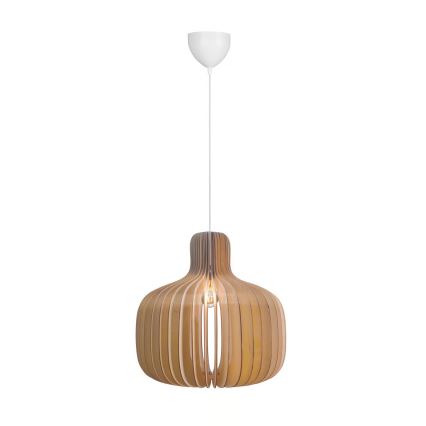 Nordlux - HAZO pendant light on cord 1xE27/60W/230V beige
