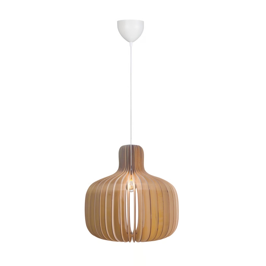 Nordlux - HAZO pendant light on cord 1xE27/60W/230V beige