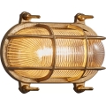 Nordlux - HELFORD Outdoor Wall Light 1x E27/12.5W/230V IP64 Brass
