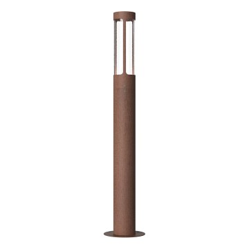 Nordlux - HELIX Outdoor Lamp 1x GU10/8W/230V IP44, Rust Finish, 80 cm