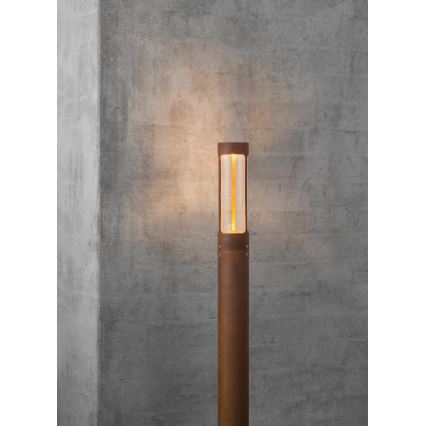 Nordlux - HELIX Outdoor Lamp 1x GU10/8W/230V IP44, Rust Finish, 80 cm