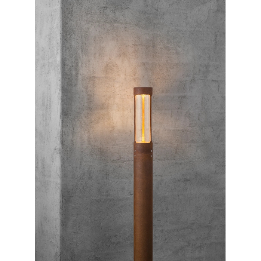 Nordlux - HELIX Outdoor Lamp 1x GU10/8W/230V IP44, Rust Finish, 80 cm
