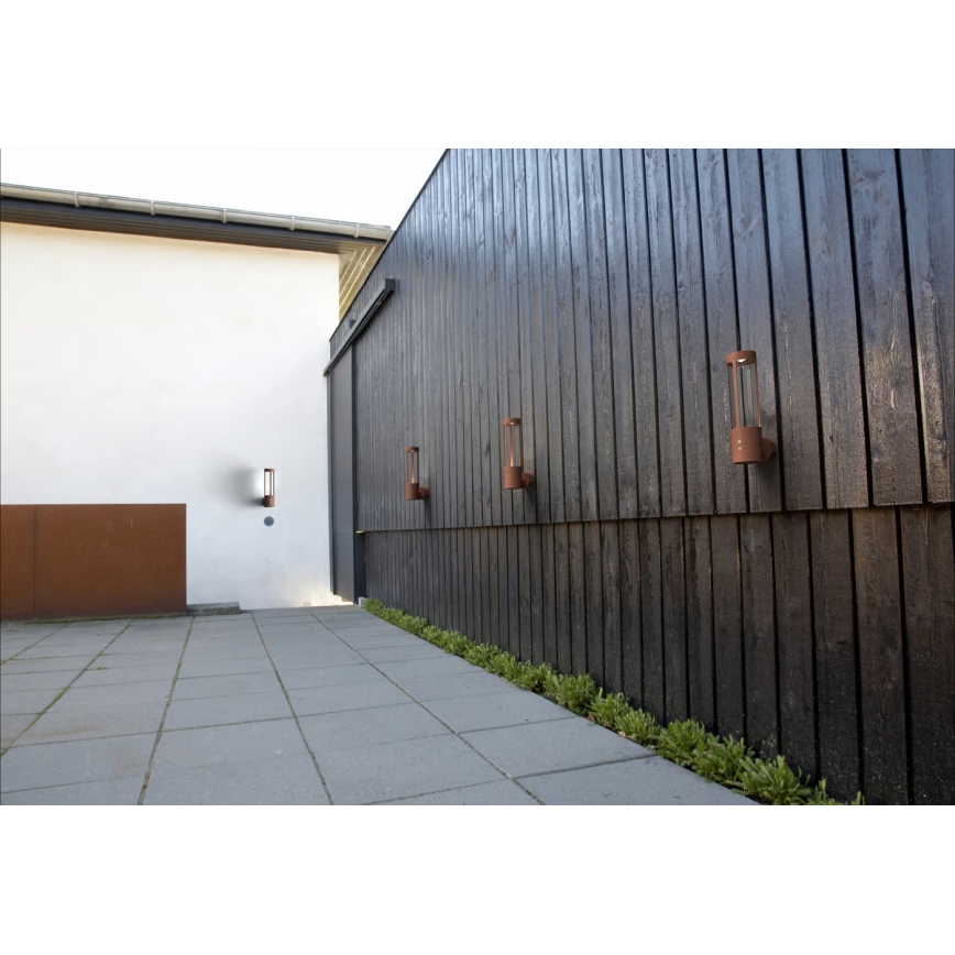 Nordlux - HELIX Outdoor Wall Light 1xGU10/8W/230V IP44