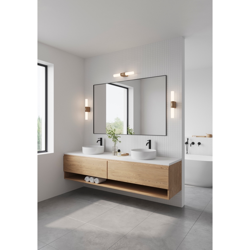 Nordlux - HELVA LED/9W/230V IP44 Bathroom Mirror Light