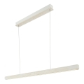 Nordlux - ILGAS Dimmable LED Cable Pendant, 47W, 230V, 3000K, White/Ash, 115 cm