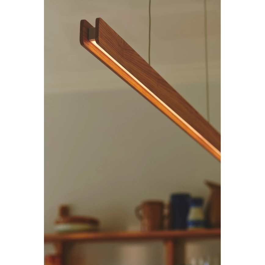 Nordlux - LED Dimmable pendant on cable ILGAS LED/47W/230V 3000K beige/white/ash 115 cm