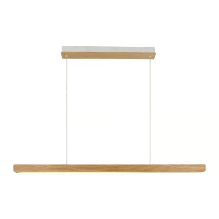 Nordlux - LED Dimmable pendant on cable ILGAS LED/47W/230V 3000K beige/white/ash 115 cm