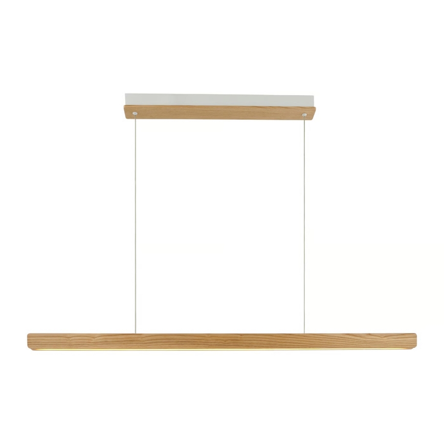 Nordlux - LED Dimmable pendant on cable ILGAS LED/47W/230V 3000K beige/white/ash 115 cm