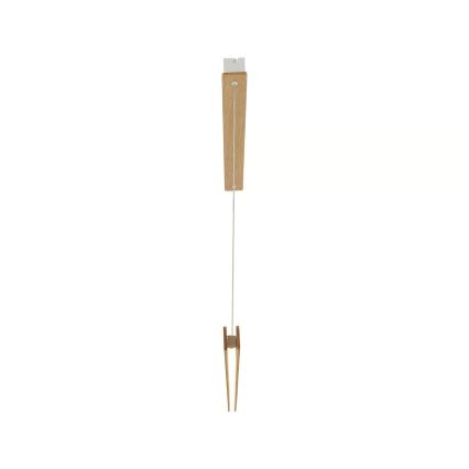 Nordlux - LED Dimmable pendant on cable ILGAS LED/47W/230V 3000K beige/white/ash 115 cm