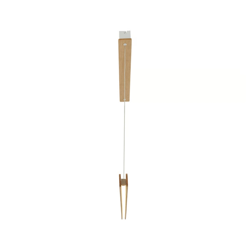 Nordlux - LED Dimmable pendant on cable ILGAS LED/47W/230V 3000K beige/white/ash 115 cm
