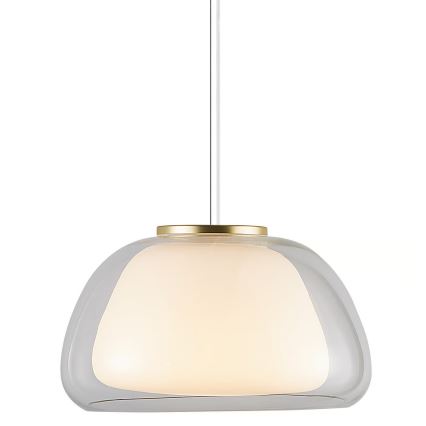 Nordlux - JELLY Cable Pendant Light 1xE27/40W/230V White/Clear