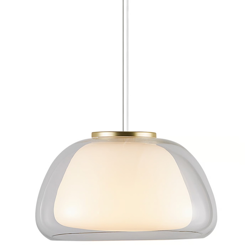 Nordlux - JELLY Cable Pendant Light 1xE27/40W/230V White/Clear