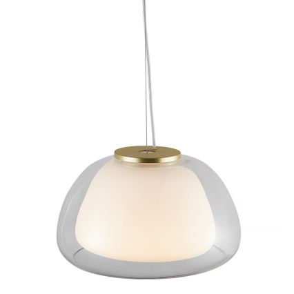 Nordlux - JELLY Cable Pendant Light 1xE27/40W/230V White/Clear