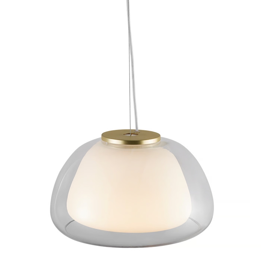 Nordlux - JELLY Cable Pendant Light 1xE27/40W/230V White/Clear