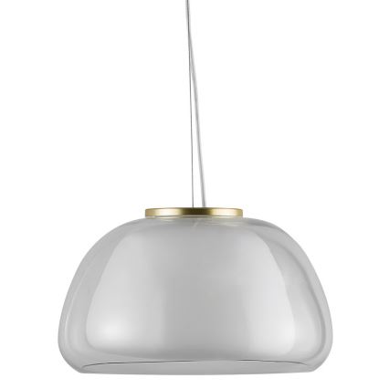 Nordlux - JELLY Cable Pendant Light 1xE27/40W/230V White/Clear