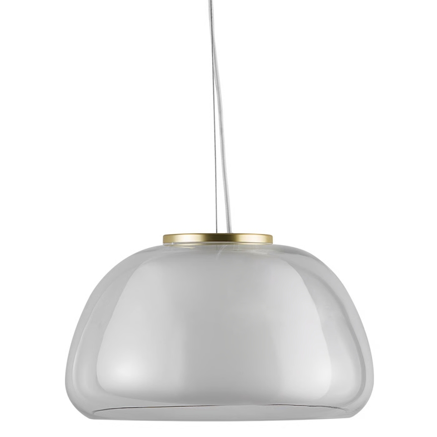 Nordlux - JELLY Cable Pendant Light 1xE27/40W/230V White/Clear