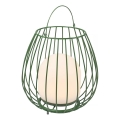 Nordlux - JIM TO-GO Dimmable LED Outdoor Portable Light, 3W/3.7V, IP54, 5000 mAh, Green
