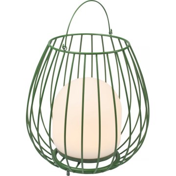 Nordlux - JIM TO-GO Dimmable LED Outdoor Portable Light, 3W/3.7V, IP54, 5000 mAh, Green