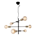 Nordlux - JOSEFINE cable-hung chandelier 6xE27/25W/230V