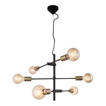 Nordlux - JOSEFINE cable-hung chandelier 6xE27/25W/230V