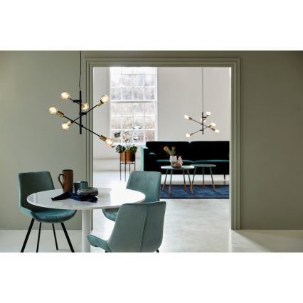 Nordlux - JOSEFINE cable-hung chandelier 6xE27/25W/230V