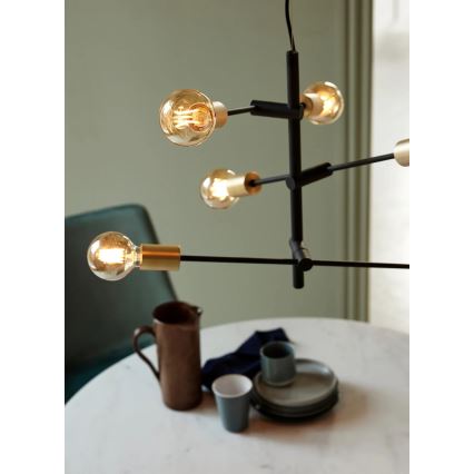 Nordlux - JOSEFINE cable-hung chandelier 6xE27/25W/230V
