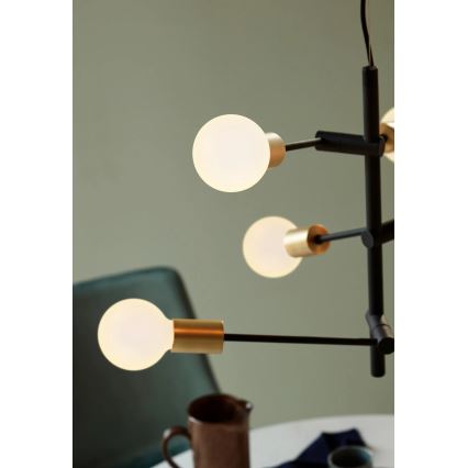 Nordlux - JOSEFINE cable-hung chandelier 6xE27/25W/230V