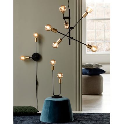 Nordlux - JOSEFINE cable-hung chandelier 6xE27/25W/230V