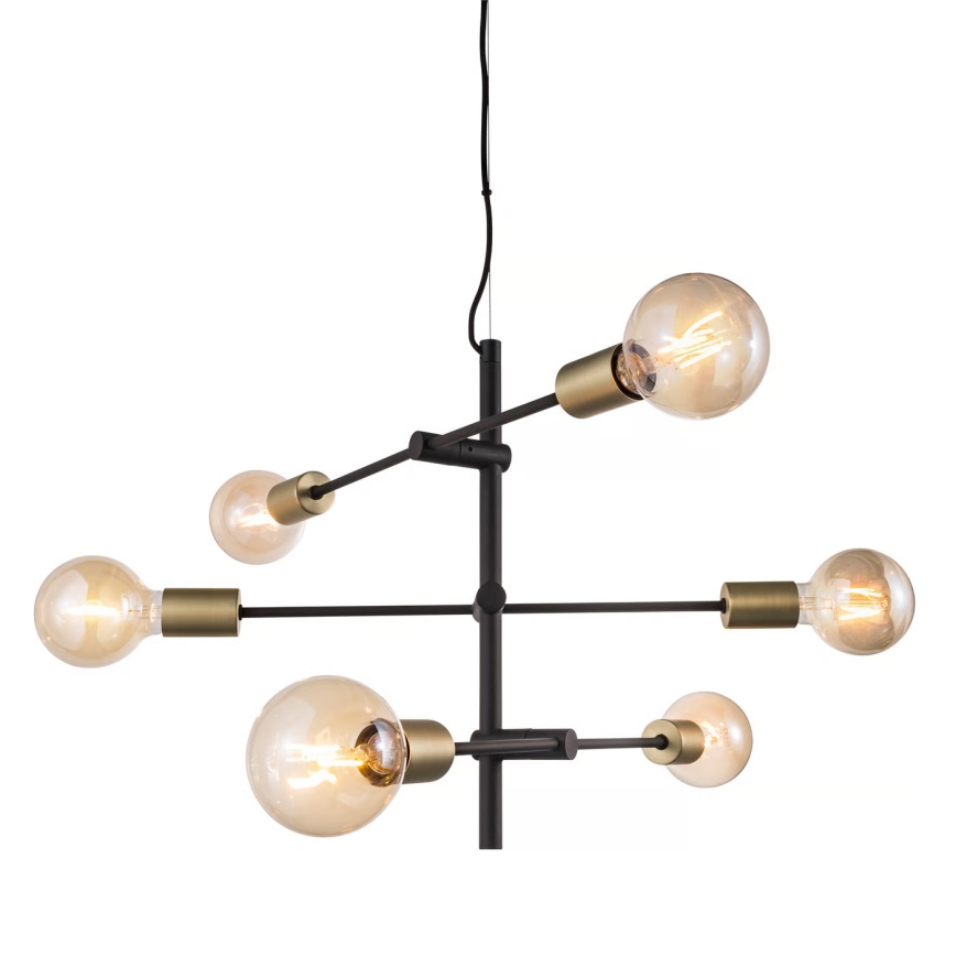 Nordlux - JOSEFINE cable-hung chandelier 6xE27/25W/230V