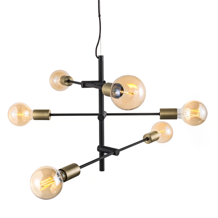 Nordlux - JOSEFINE cable-hung chandelier 6xE27/25W/230V