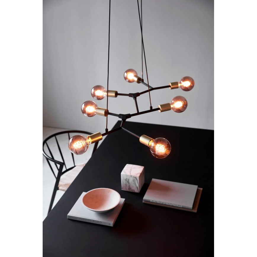 Nordlux - JOSEFINE cable-hung pendant, 7xE27/60W/230V