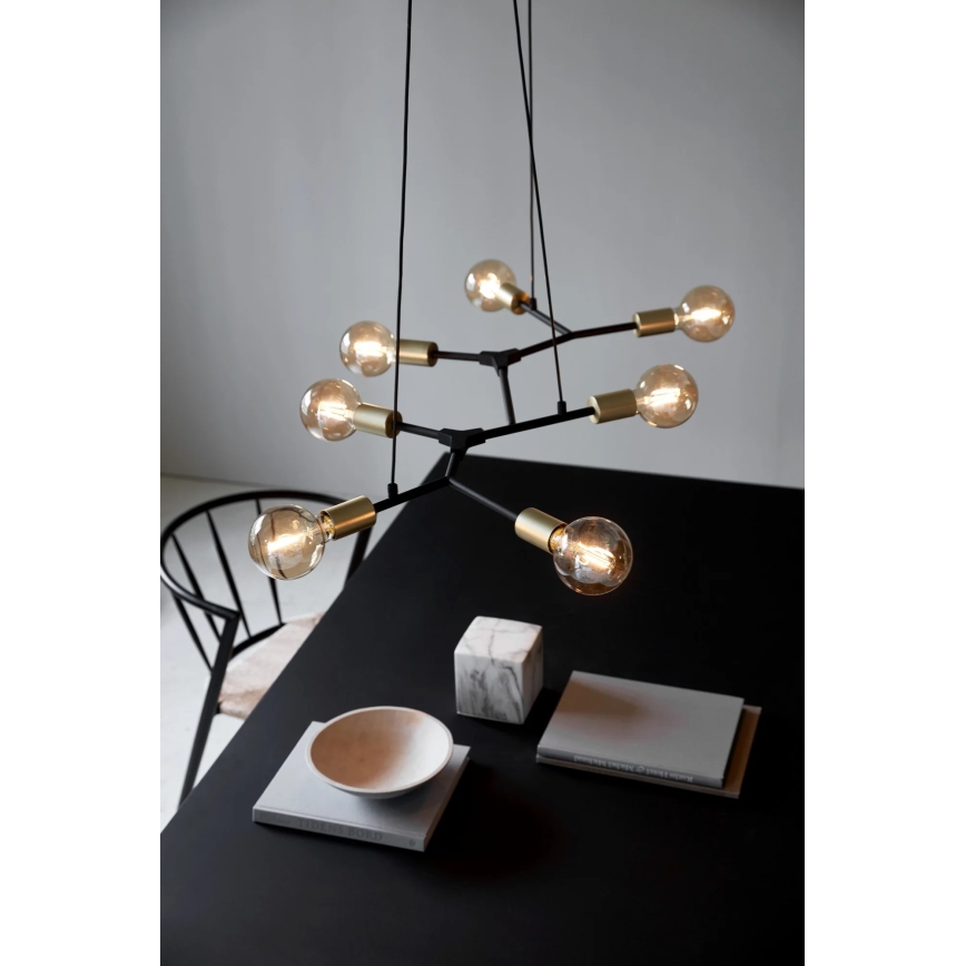 Nordlux - JOSEFINE cable-hung pendant, 7xE27/60W/230V