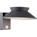 Nordlux - JUSTINA LED Solar Wall Light with Sensor LED/5W/3.7V IP44 1800 mAh