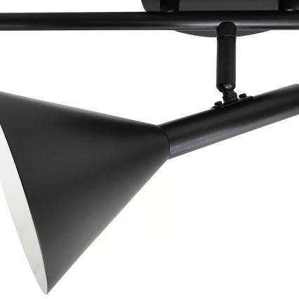 Nordlux - KELVIS 3x GU10/12W/230V Spotlight, Black