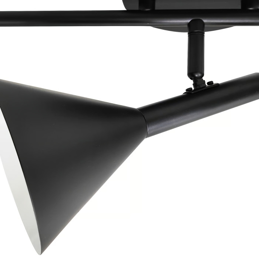 Nordlux - KELVIS 3x GU10/12W/230V Spotlight, Black