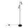 Nordlux - KELVIS Floor Lamp 2xGU10/12W/230V Black