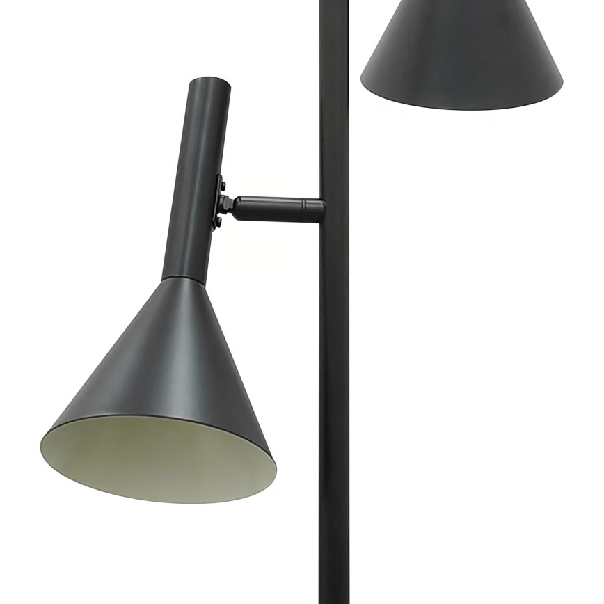 Nordlux - KELVIS Floor Lamp 2xGU10/12W/230V Black