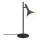 Nordlux - KELVIS Table Lamp 1xGU10/12W/230V Black