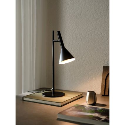 Nordlux - KELVIS Table Lamp 1xGU10/12W/230V Black