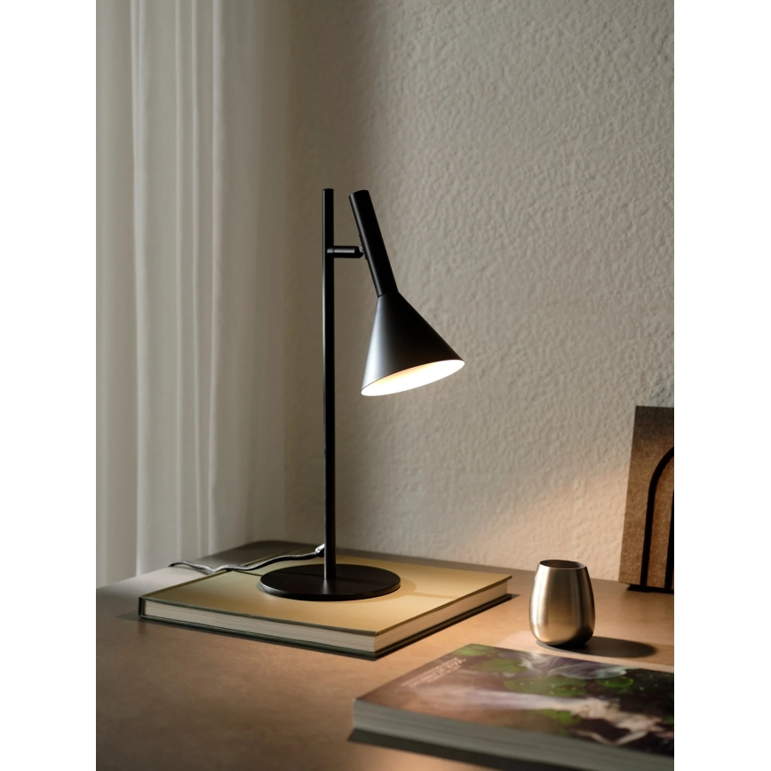 Nordlux - KELVIS Table Lamp 1xGU10/12W/230V Black