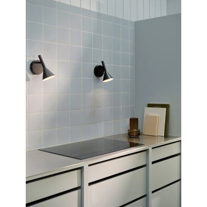 Nordlux - KELVIS Wall Light 1xGU10/12W/230V Black